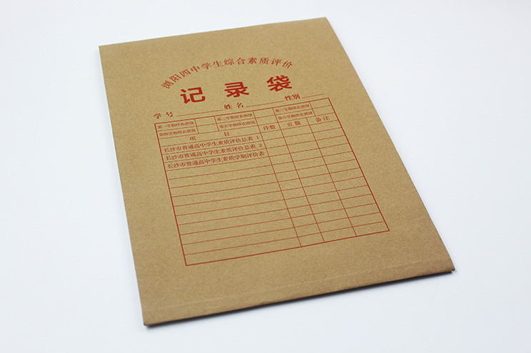 瀏陽(yáng)四中檔案袋